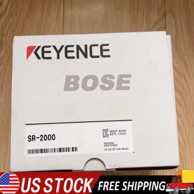 1PC New Keyence SR-2000 1D 2D Barcode Reader Scanner Vision SR2000 US Free TAX