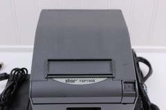 Star Micronics TSP700II Thermal Receipt Printer Parallel w/ Power Adapter
