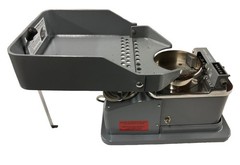 1998 KLOPP CE Electric Coin Counter With 5 Coin Tubes REFURBISHED! WORKS GREAT!
