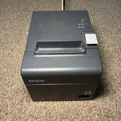Epson TM-T20 M249A Thermal Receipt Printer Gray POS Business Office USB w/ Cable