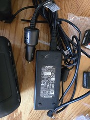 Brother RuggedJet RJ-4230B 4in Direct Thermal Mobile POS Printer Bluetooth USB