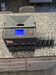 Cassida C300 Electronic Coin Counter & Sorter w/ Coin Cups 2000 Cap 300/min