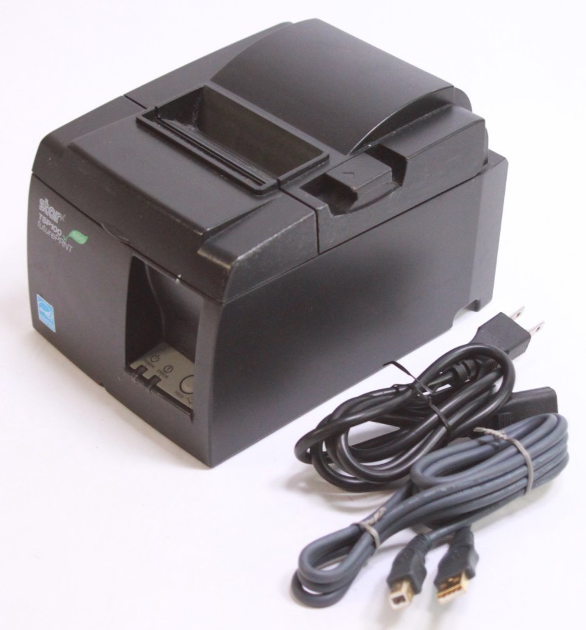 Star Micronics TSP100II 100-240v Monochrome High Speed Thermal Receipt Printer