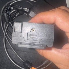 Verifone Orange D1 Dongle POS Adapter Ethernet RJ45 USBC WITH RS232 CABLE/POWER