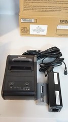 EPSON MOBILINK TM-P60II PORTABLE WIRELESS BLUETOOTH THERMAL RECEIPT POS PRINTER