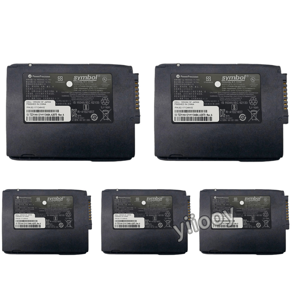 5/10/15 Genuine Battery For Zebra Symbol TC77 TC75 BT-000318 BTRY-TC7X-46MPP-01
