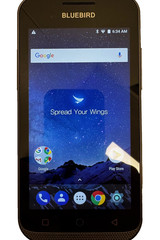BLUEBIRD EF501ANBL Handheld computer Android 7 (2GB RAM / 16GB Flash) WBattery