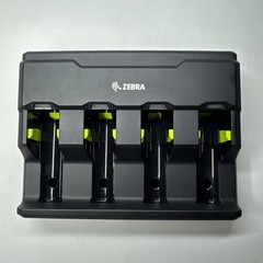 4-Slot Battery Charger Kit fits Zebra SAC3600-KIT Power Assembly Not Included