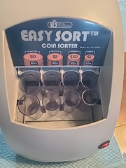 Royal Sovereign Easy Sort Coin Sorter C0-2000 TESTED WORKING