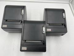 Lot of 3 Wincor Nixdorf TH200E POS THERMAL PRINTER