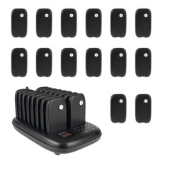 Retekess TD175 Wireless Restaurant Pager Queuing Calling System 30 Buzzers Cafes