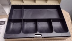 MMF Steelmaster Combination Lock Cash Box, Original Box Instructions, Steel