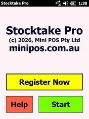 Mini Pos Stocktaking Software App for Symbol MC70 MC75 Stocktake Barcode Scanner