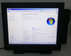 Touch Dynamic Pulse D2550 POS Terminal Atom D3550 2GB ram 300gb HD Win Emb