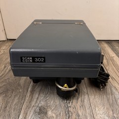 SCAN COIN SC-302 COMMERCIAL COIN COUNTER