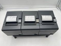 Lot of 3 Epson TM-T20II M267D Thermal POS Receipt USB Serial / Printers Only