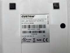 Custom Q3X USB RS232 SMP White Receipt Printer No Power Supply