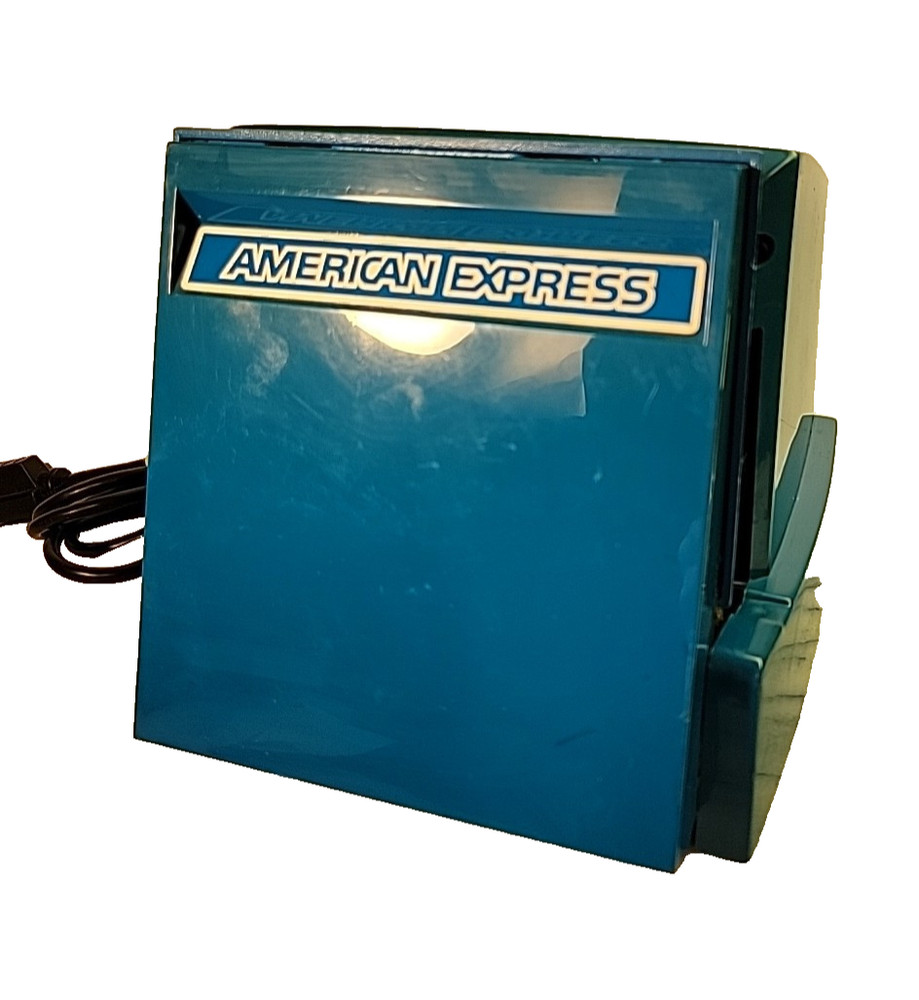 Working Addressograph Model 840 Electric Credit Card Imprinter