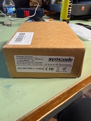 Symcode Portable Bluetooth Barcode Scanner (MJ-2877L) Wireless 2.4G USB