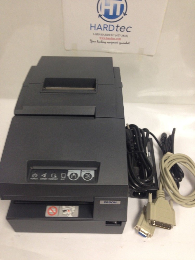 Epson TMH6000ii Receipt printer Serial interface M147C refurbished