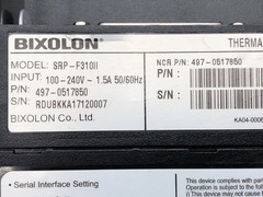 Lot of 3 Bixolon SRP-F310II Thermal Receipt Printer 497-0517850