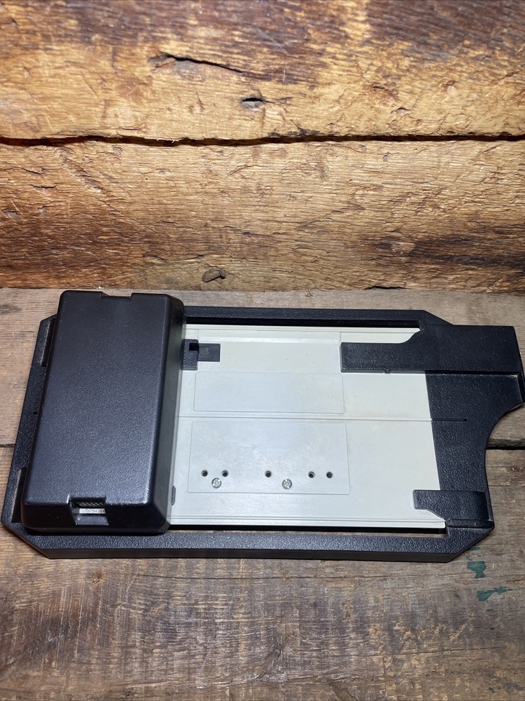 Addressograph Bartizan Manual Credit Card Imprint Machine