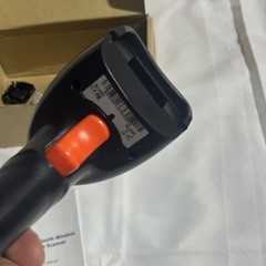 Handheld Wired POS Barcode Scanner Gun-Style Trigger with Trigger Button 2.4G