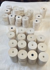 61 Rolls Thermal Paper (T7PTH) 2-1/4″ x 230′ for HYPERCOM T7 PLUS Credit Card