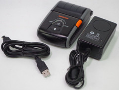 Bixolon Bluetooth Direct Thermal Mobile Printer SPP-R200II With Power & USB