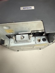 Epson TM-U220B Dot Matrix POS Receipt Printer Serial UNTESTED