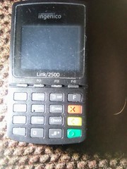 Ingenico Link 2500 PMF30912010U Wireless Terminal W/battery 3N0108063