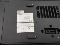 Micros Oracle mWorkstation Intel Atom E3827 15.6″ POS Tablet Computer Win 8.1 :D