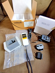 Unitech MS926 2D Bluetooth Pocket Scanner – OLED Display – Tested & Working