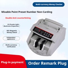 Digital Display Money Counter for US DOLLAR Bill Cash Counting Machine