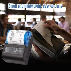 Professional Mini USB Receipt Printer – Fast 70mm/s Print Speed, Portable Design