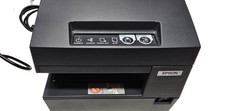 Epson TM-H6000II Thermal Printer – Black W/3 rolls – USB type B – Power Supply