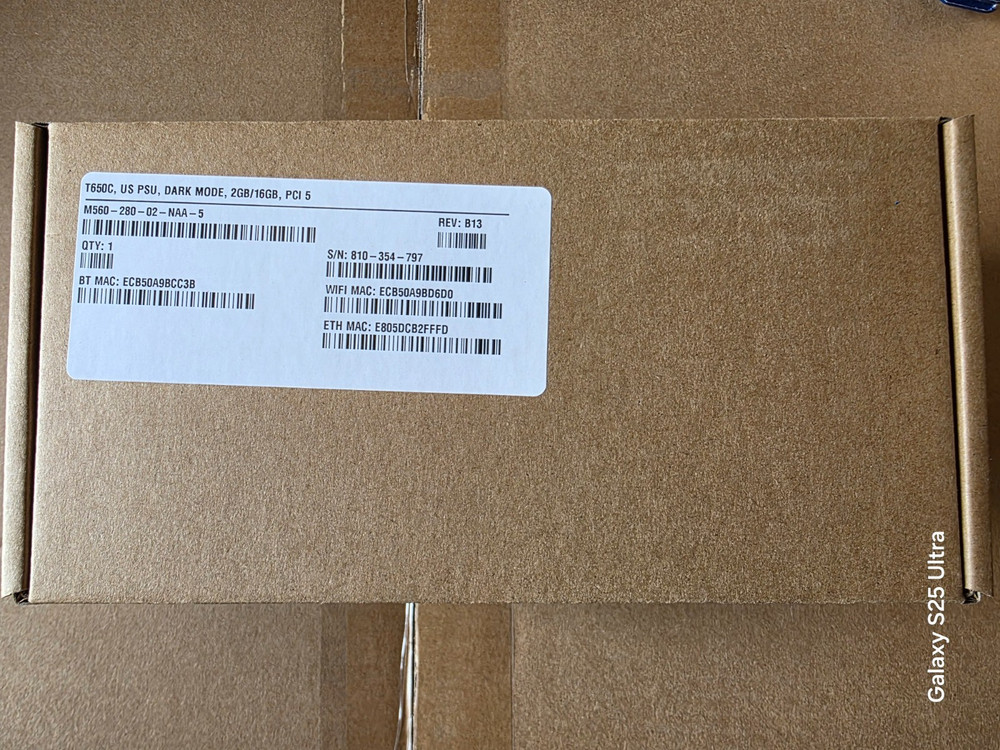 VERIFONE T650C TOUCHSCREEN CREDIT CARD TERMINAL POS DEVICE