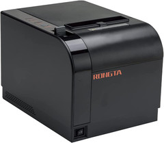 Rongta 80mm Thermal Receipt Printer USB/Serial/Ethernet ESC/POS – Black