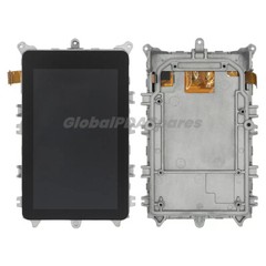 LCD with Touch Screen and Silver Aluminum Frame & Cover for Intermec CK65 Series