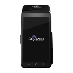 DEJAVOO QD4 EMV NFC | ETH/WiFi/BLUETOOTH CREDIT CARD MACHINE *UNLOCKED*