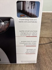 Emerson Automatic Coin Sorter 4 Barrel Brand USA Currency | New In Box