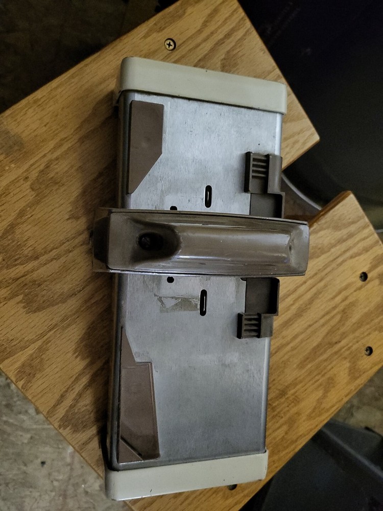 VINTAGE CREDIT CARD MACHINE ADDRESSOGRAPH Used As Is