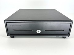 Volcora POS Cash Drawer 13″ Model 500022 No Cables Untested As-Is