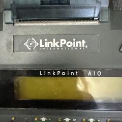 VeriFone Pinpad 1000se P003-180-02- USB Credit Card Terminal. Linkpoint AIO