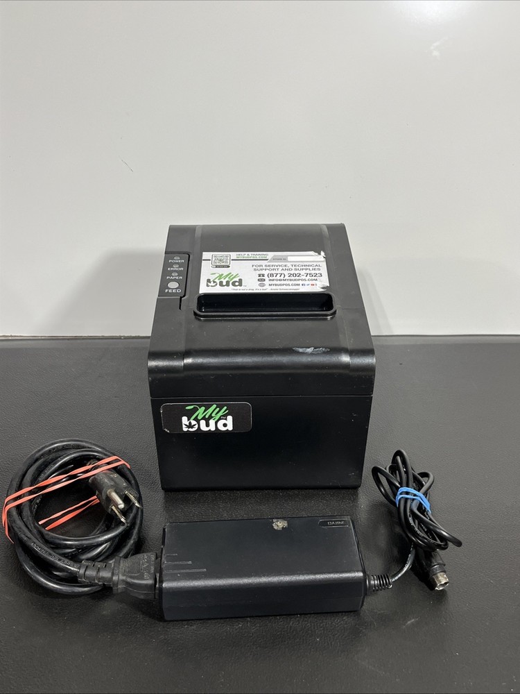 NRS RP326U Thermal Receipt Printer USB 80mm POS ESC/POS 250mm/s Tested
