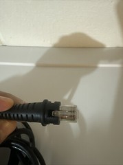 HONEYWELL 42206161-01E – USB-To-Ethernet CABLE – 8.5 Ft – Scanner cable