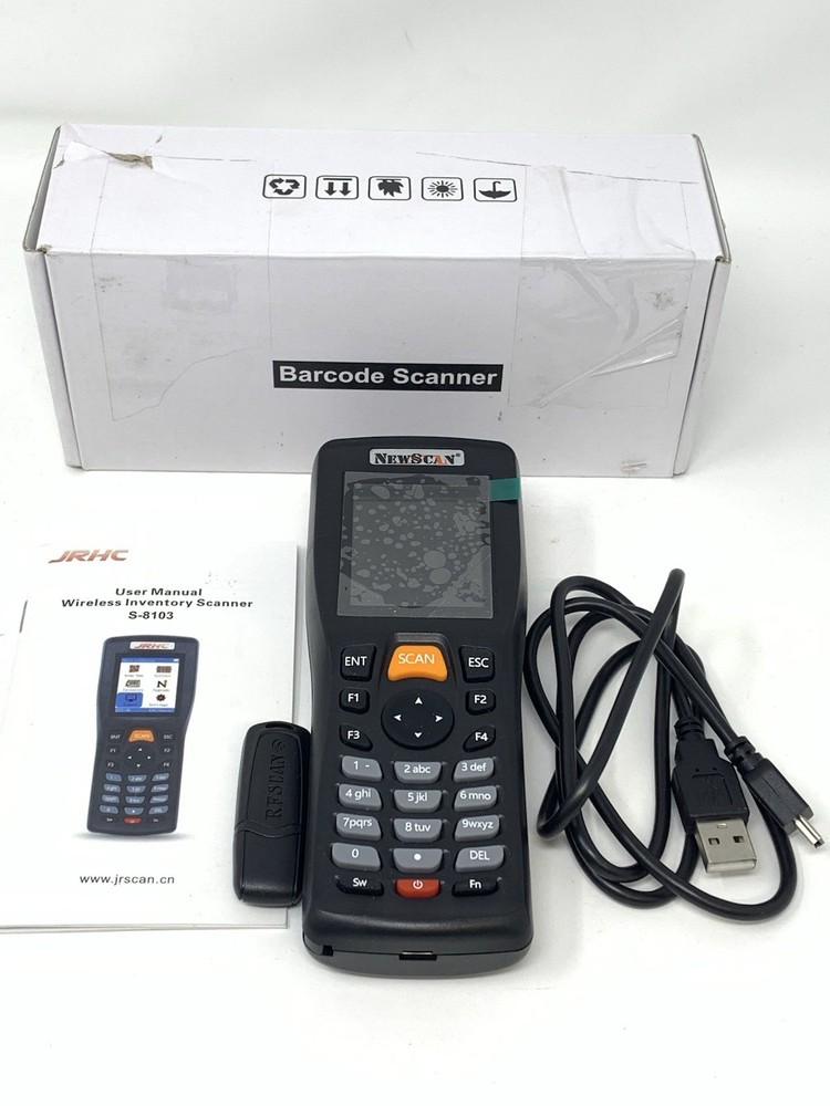 Onewscan Inventory Scanner Wireless Barcode Scanner 1D2DPDF417 Portable Handheld
