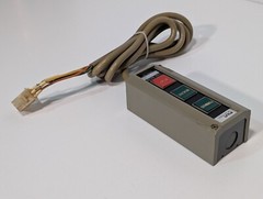 Fuji Electric AHL33P Control Box / Switch, Forward Stop Reverse Buttons