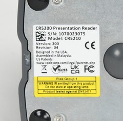 CR5210-C500-C298 Code barcode scanner