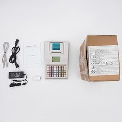 Electronic Cash Register, 40 Keys Raised Keyboard, ECRs Complete POS Cash System